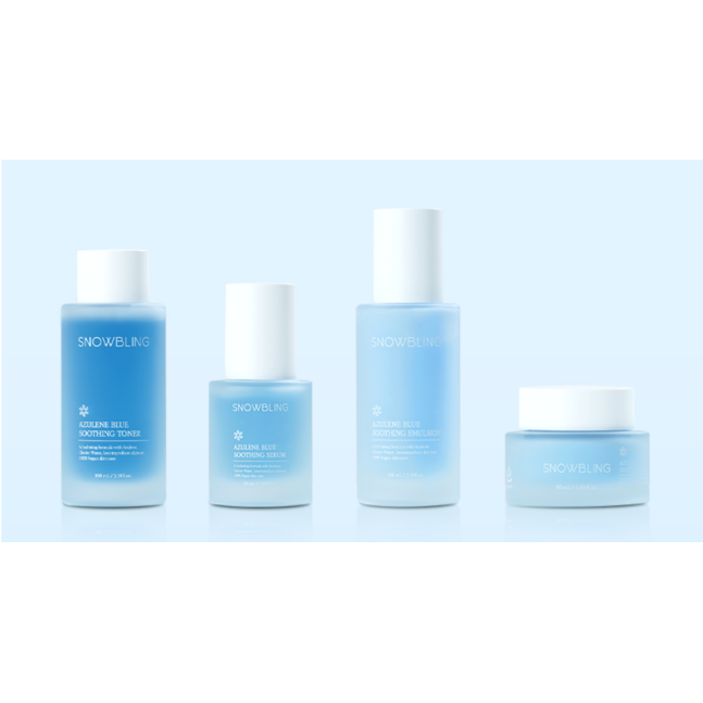 Snowbling Azulene set