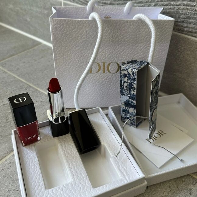 Dior set beleg