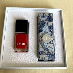 Dior set beleg