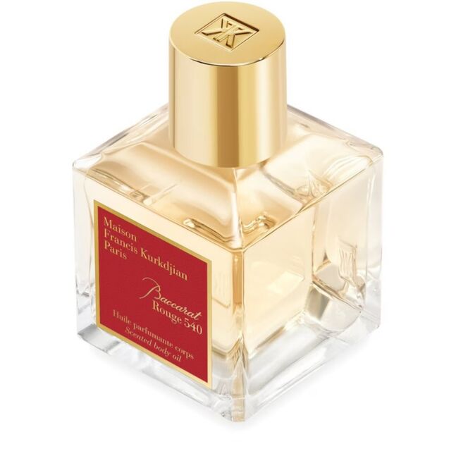 Baccarat rouge 540 scented oil