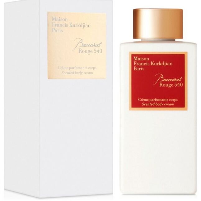 Baccarat rouge 540, body cream