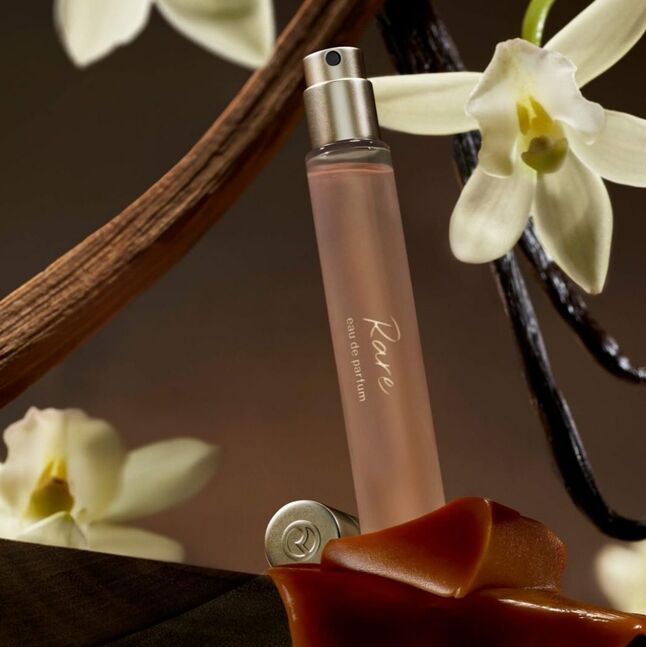 Rare eau de parfum with vanilla 