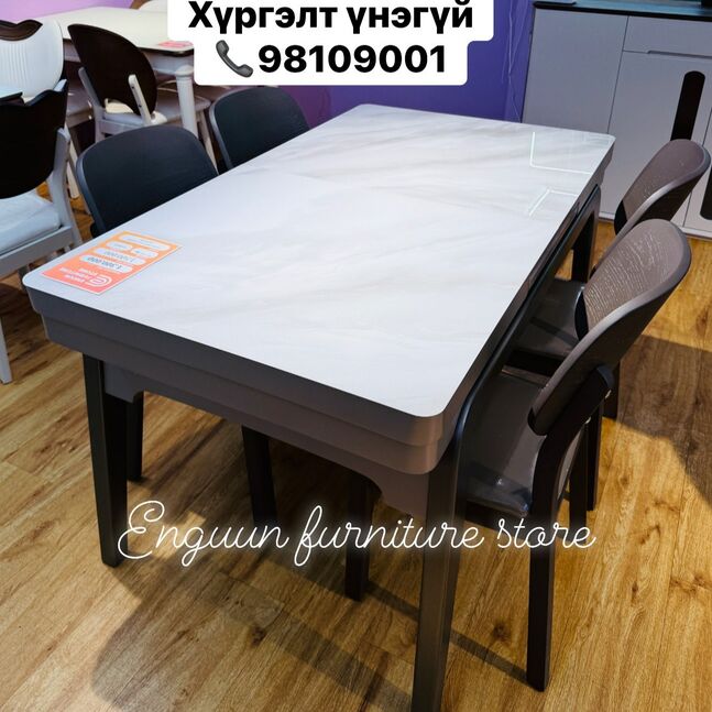 Плиткатай сунадаг ширээ