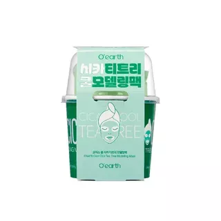 O'earth Cool Cica Tea Tree Modeling Mask 30g