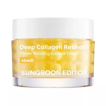 Sungboon Editor Deep Collagen Retinol Power Boosting Capsule Cream