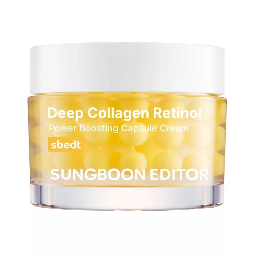Sungboon Editor Deep Collagen Retinol Power Boosting Capsule Cream