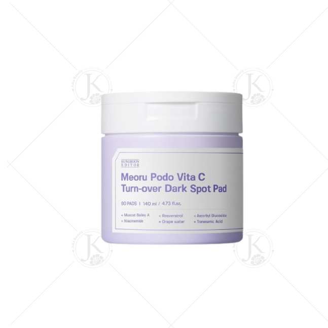 Sungboon Editor Meoru Podo Vita C Turn-over Dark Spot Pad 60pcs