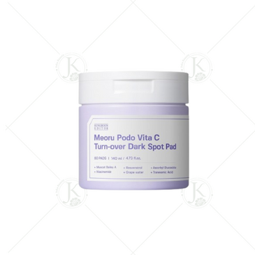 Sungboon Editor Meoru Podo Vita C Turn-over Dark Spot Pad 60pcs