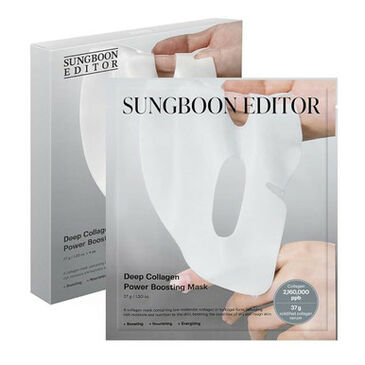 Sungboon Editor Deep Collagen Power Boosting Mask 37g*4ea