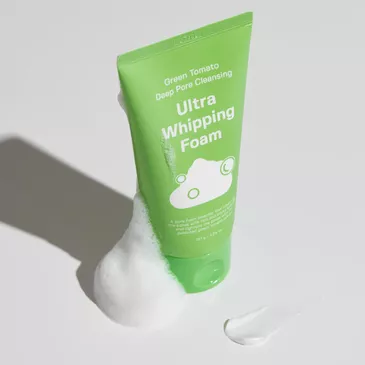 Sungboon Editor Green Tomato Deep Pore Cleansing Ultra Whipping Foam