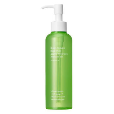 Sungboon Editor Green Tomato Double Cleansing Ampoule Oil