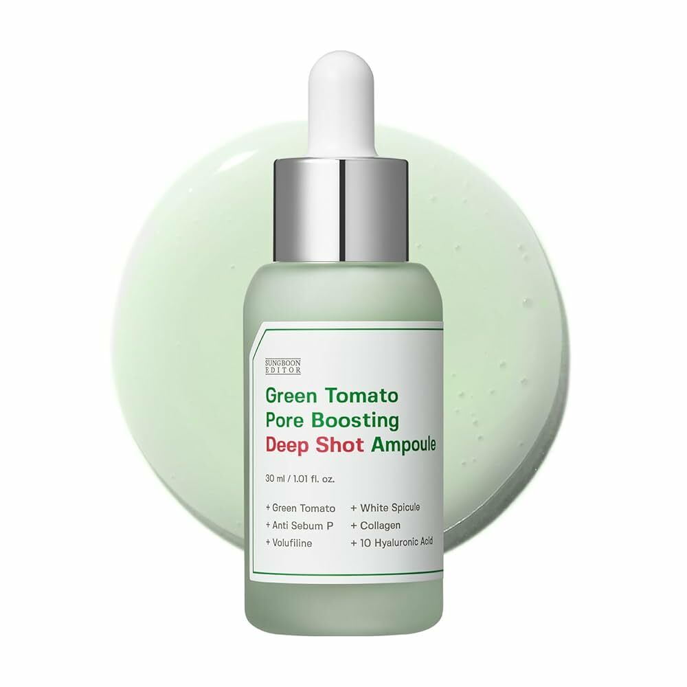 Sungboon Editor Green Tomato Pore Boosting Deep Shot Ampoule 30ml