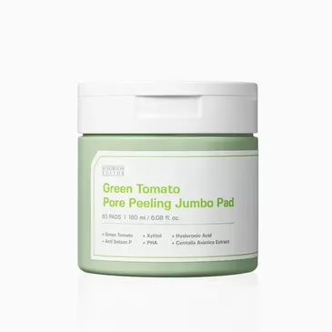 Sungboon Editor Green Tomato Pore Peeling Jumbo Pad
