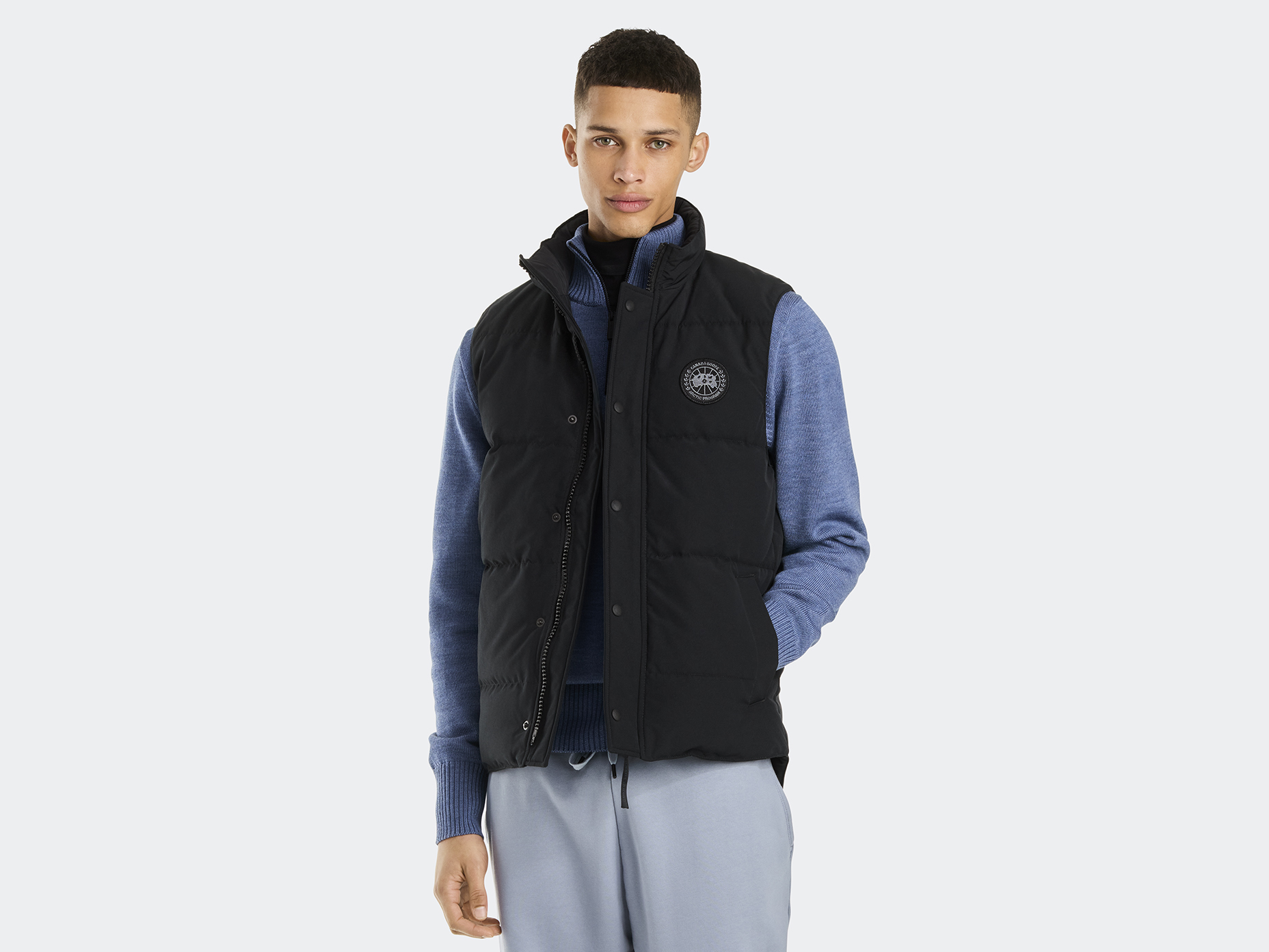 Mens Garson Vest- Black Label - CR, Хантааз