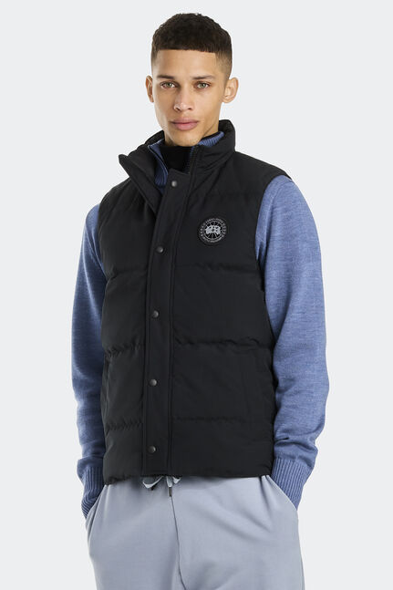 Mens Garson Vest- Black Label - CR, Хантааз