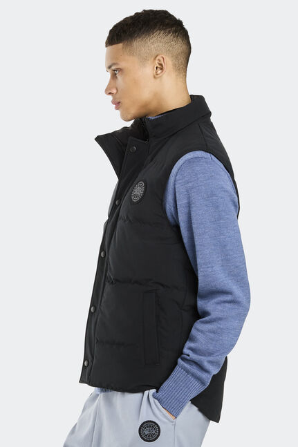 Mens Garson Vest- Black Label - CR, Хантааз