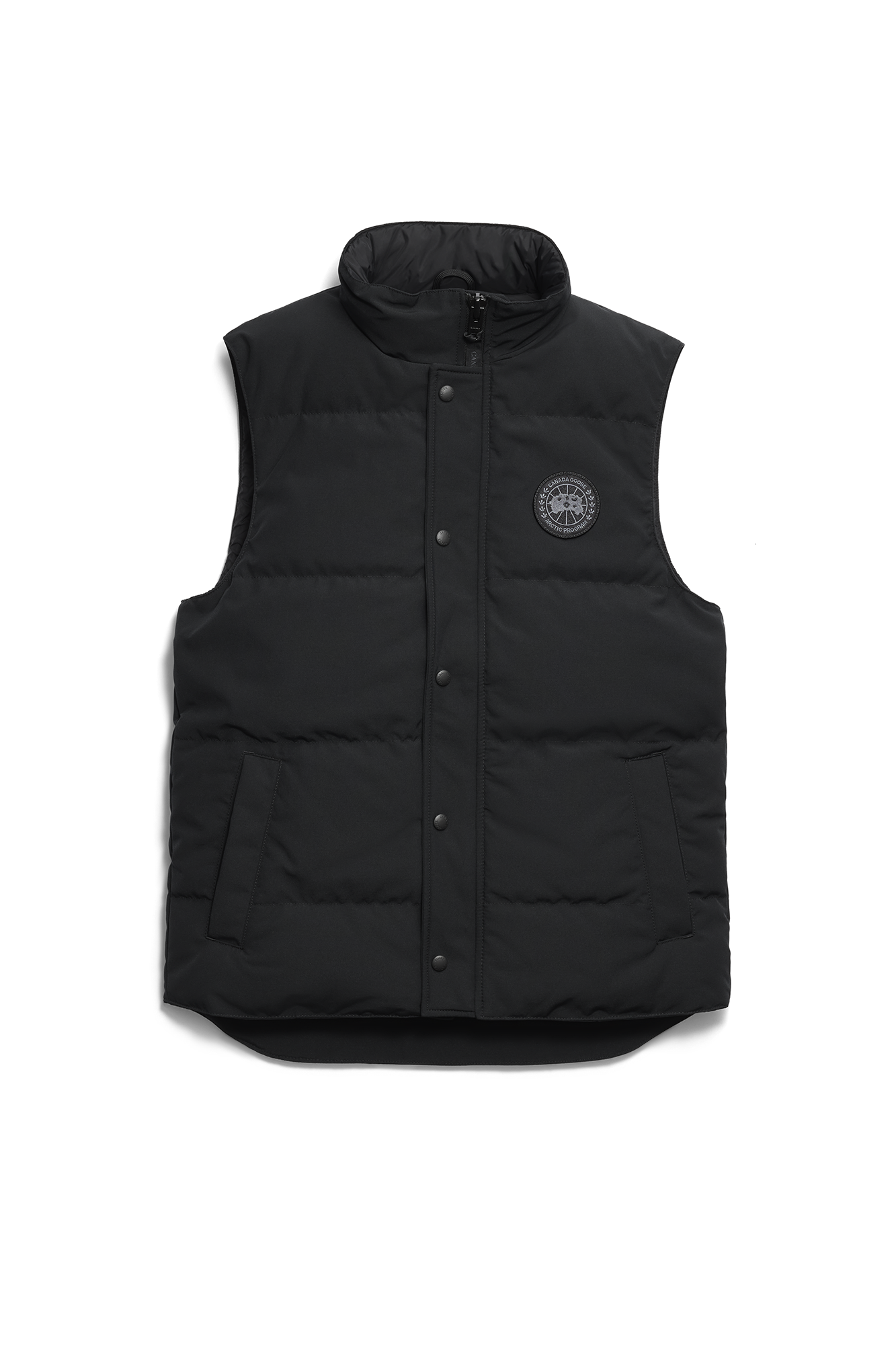 Mens Garson Vest- Black Label - CR, Хантааз