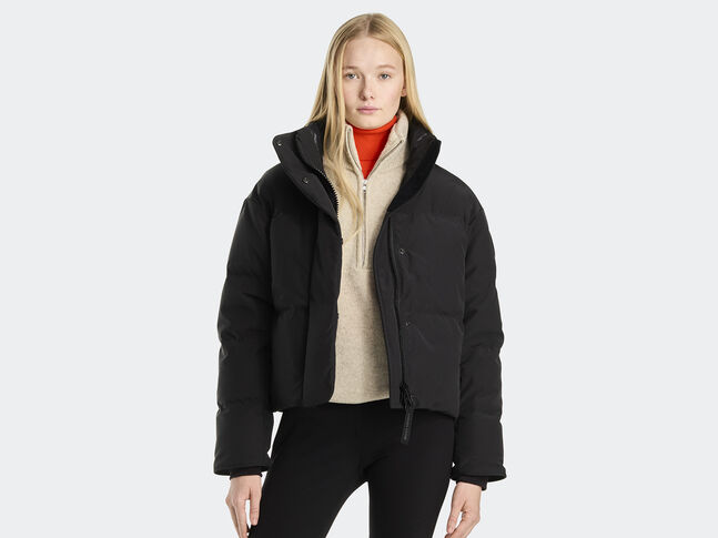 Grandview Cropped Jacket - BD, Куртка