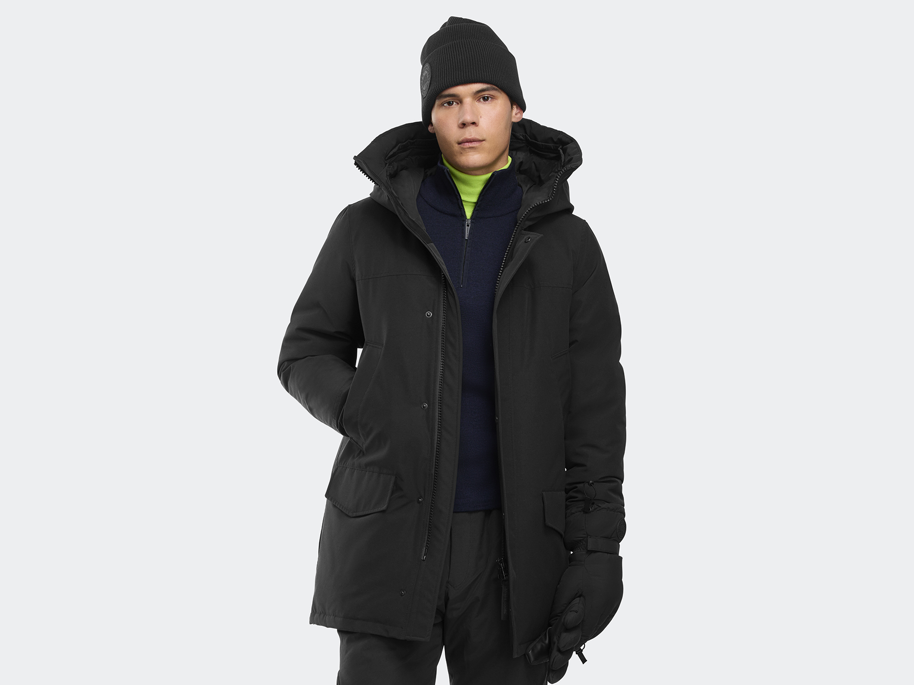 Langford Parka- CR Black Disc, Куртка