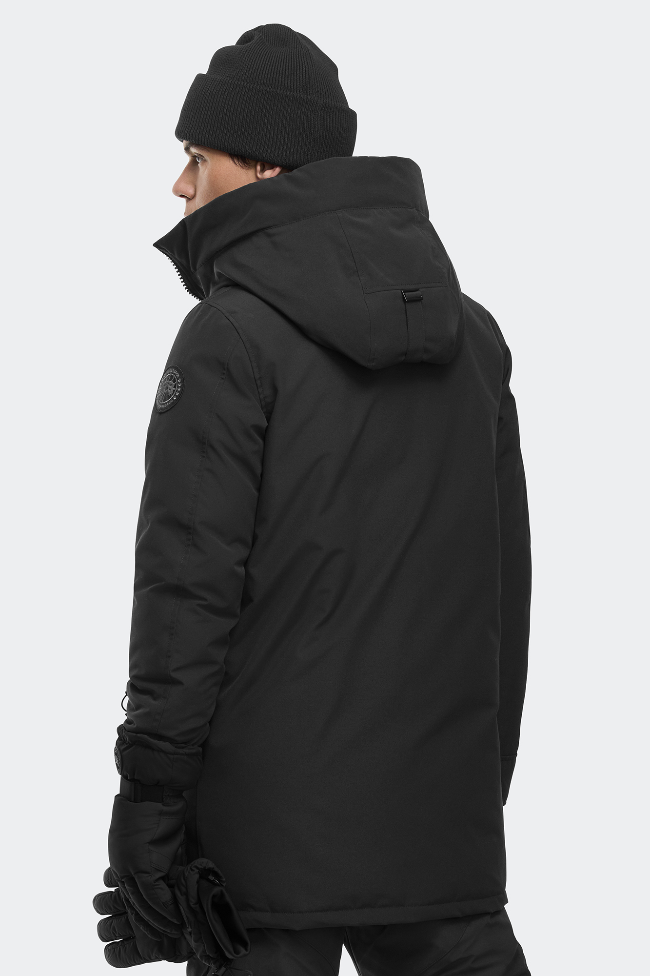 Langford Parka- CR Black Disc, Куртка