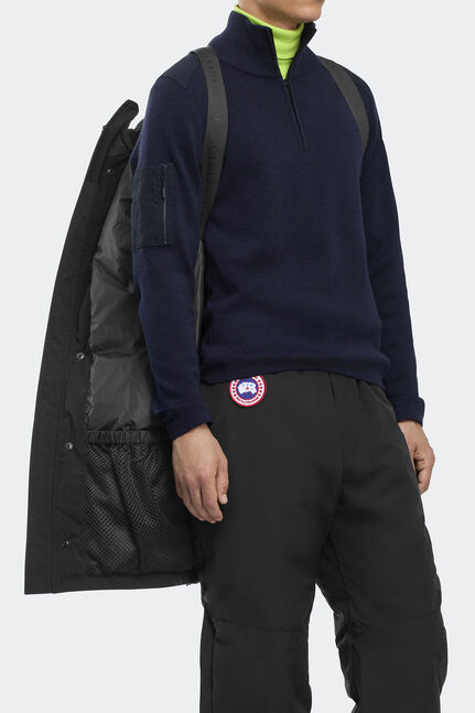 Langford Parka- CR Black Disc, Куртка