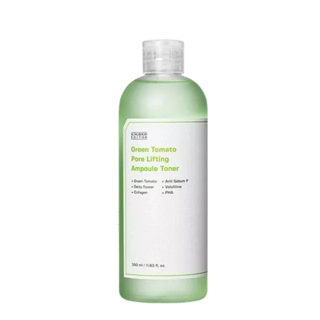 Sungboon Editor Green Tomato Pore Lifting Ampoule Toner
