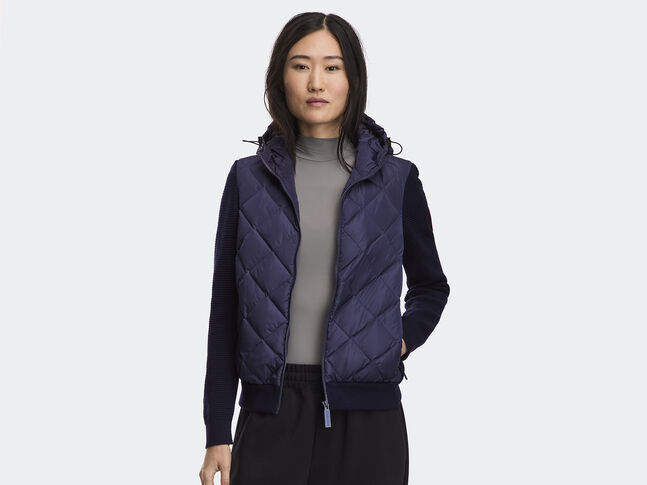 Hybridge Quilte Hoody, Хүрэм