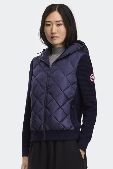 Hybridge Quilte Hoody, Хүрэм