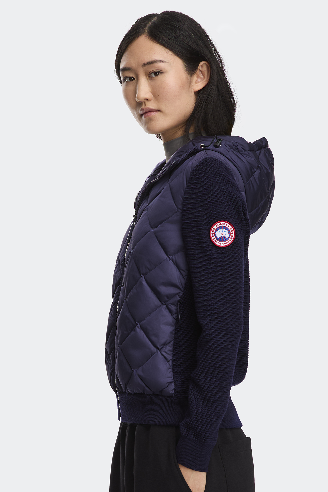 Hybridge Quilte Hoody, Хүрэм