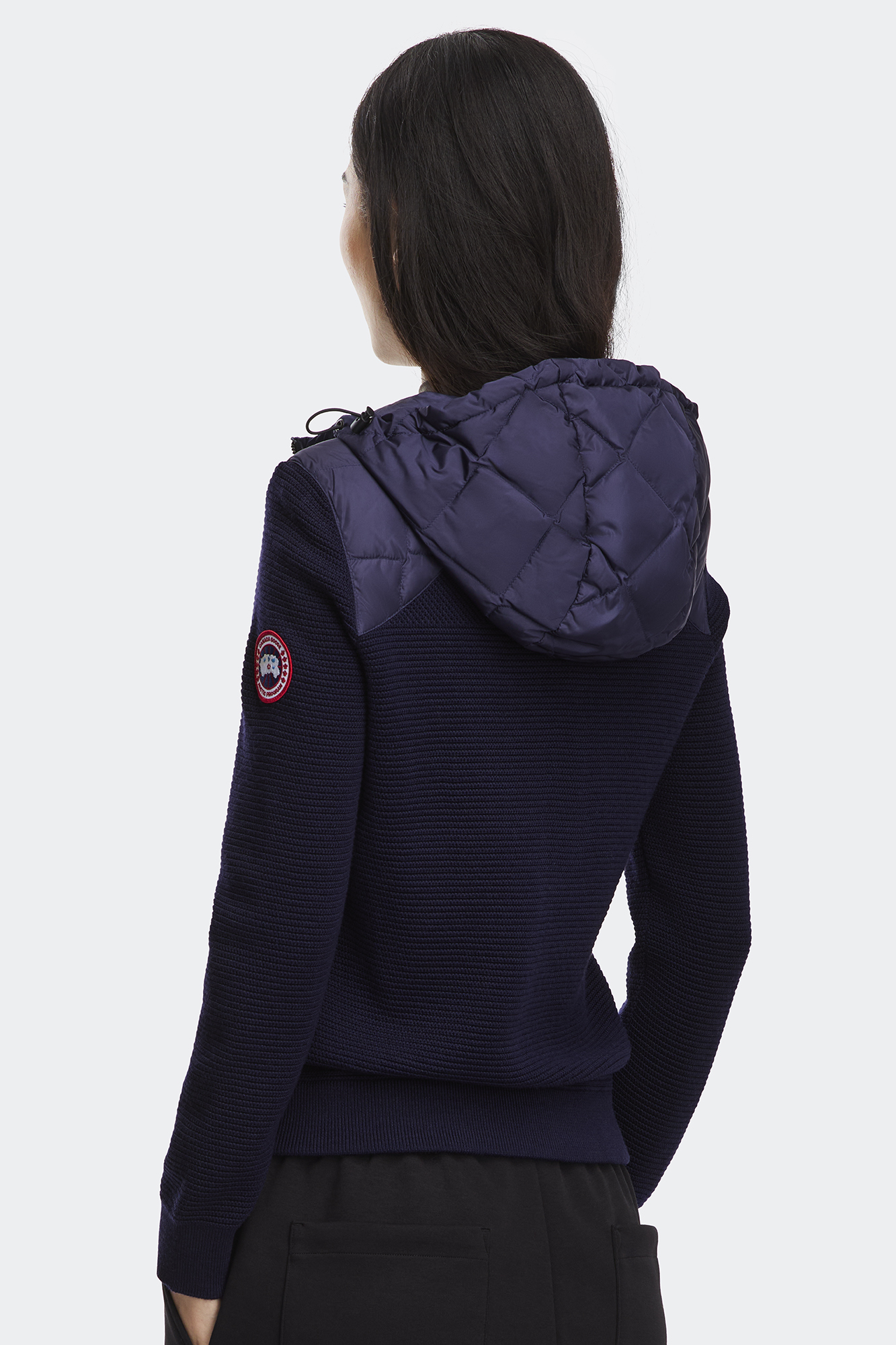 Hybridge Quilte Hoody, Хүрэм