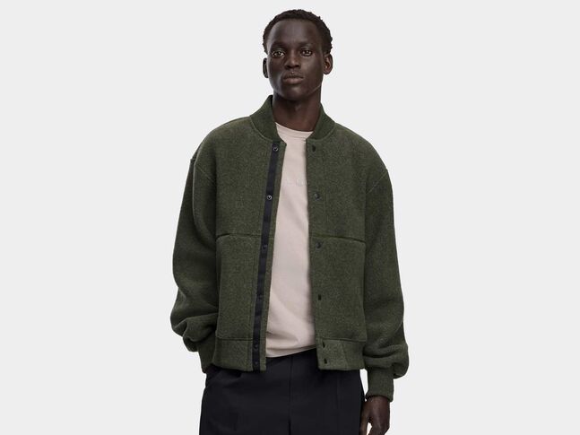 Hudson Fleece Bomber - BD, Куртка