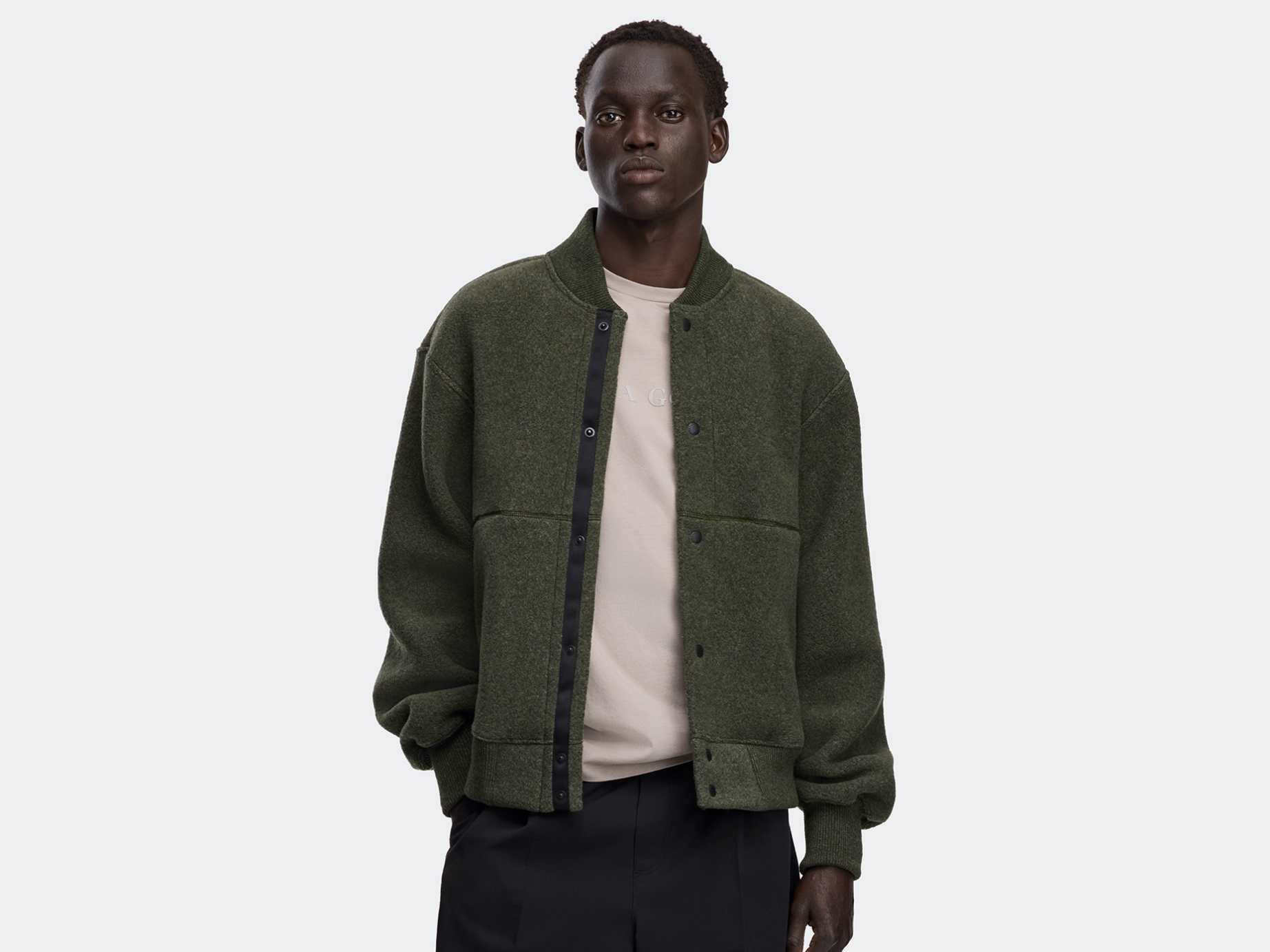Hudson Fleece Bomber - BD, Куртка