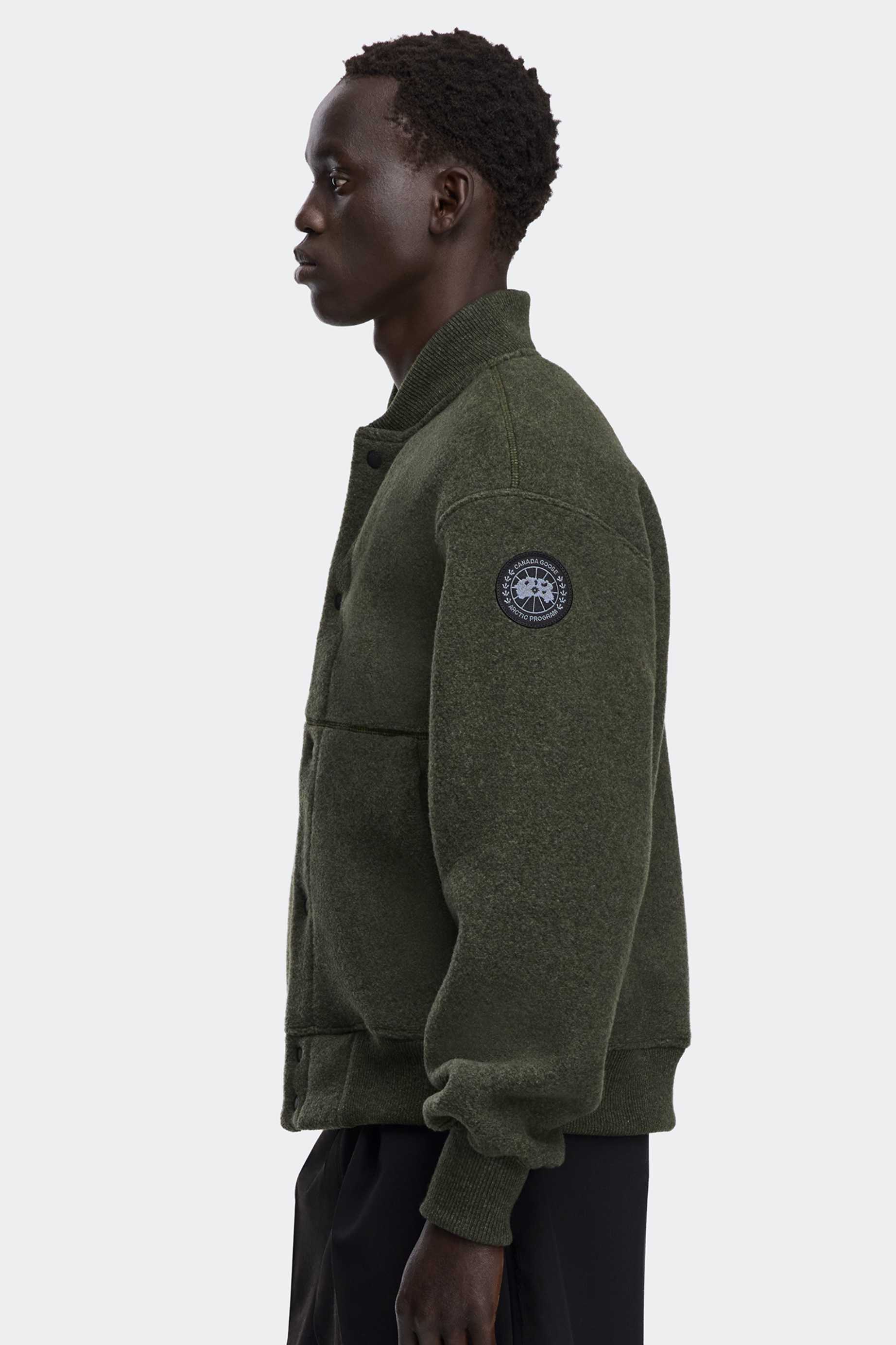 Hudson Fleece Bomber - BD, Куртка