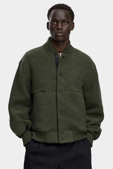 Hudson Fleece Bomber - BD, Куртка
