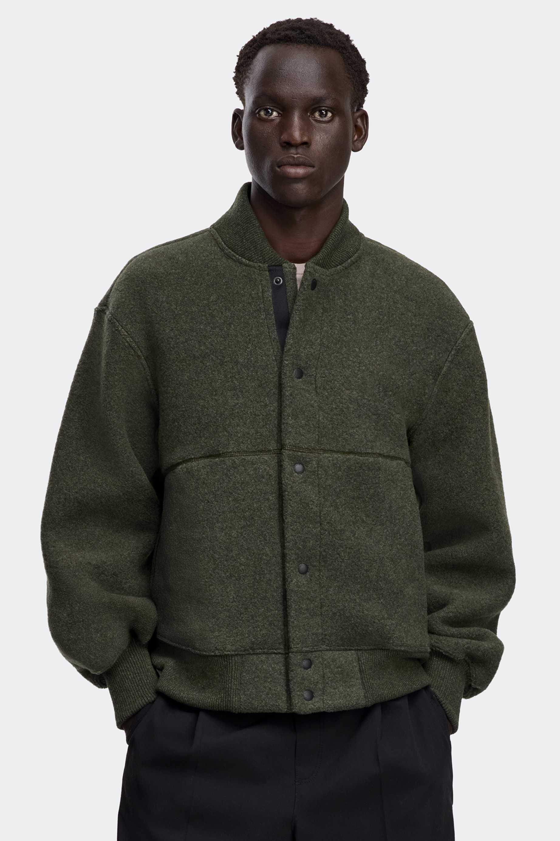 Hudson Fleece Bomber - BD, Куртка