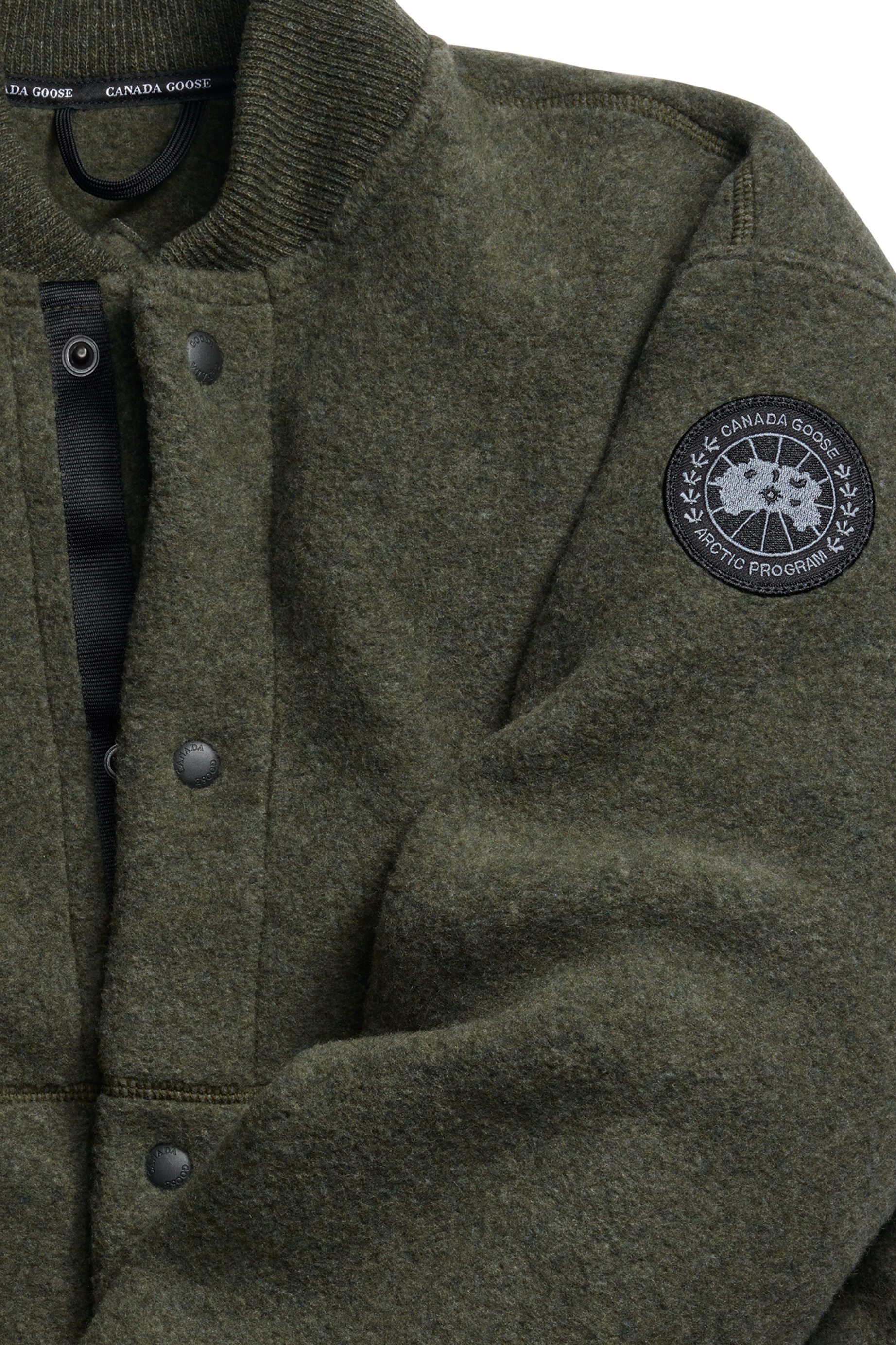 Hudson Fleece Bomber - BD, Куртка
