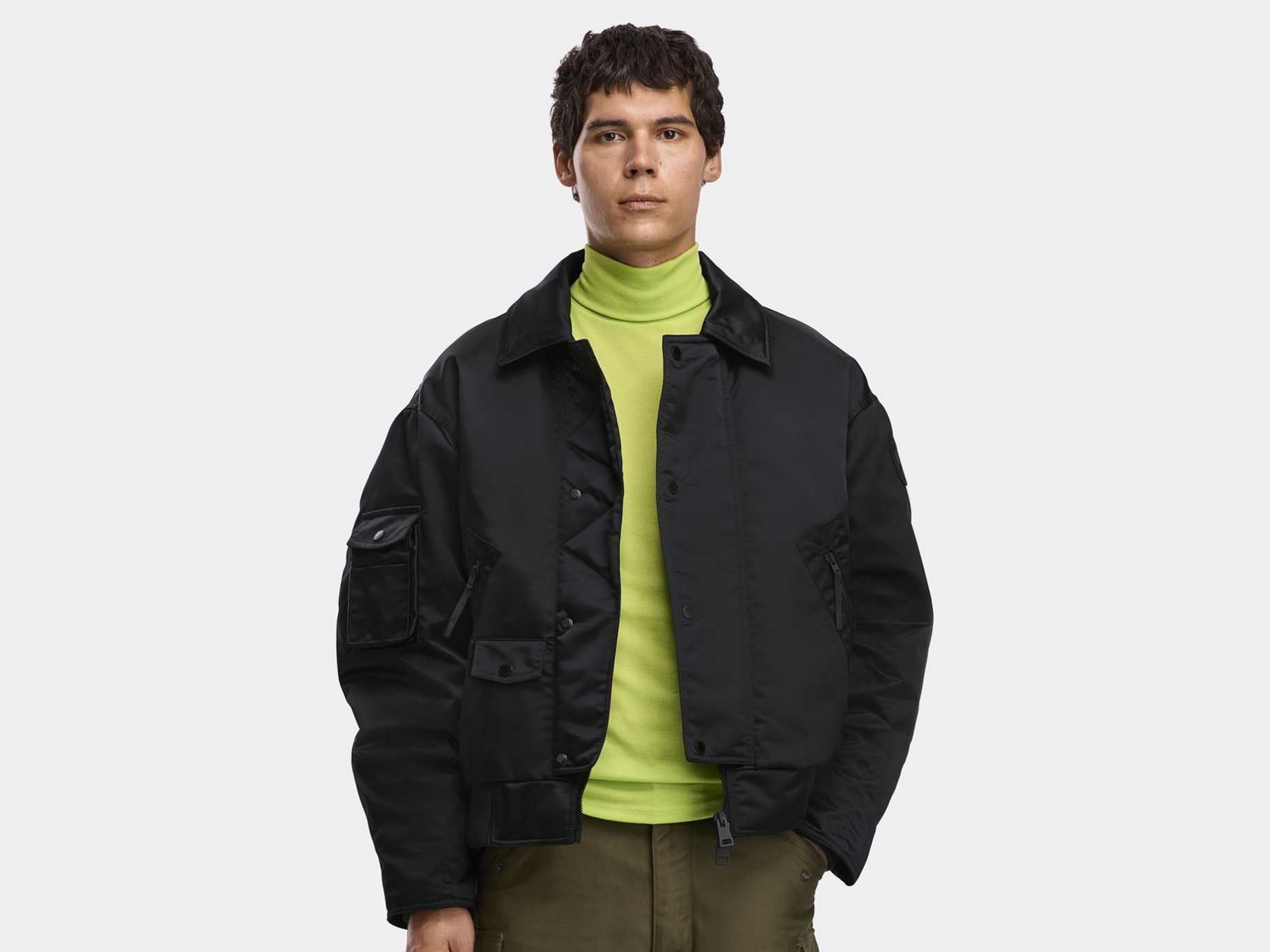 Seguin Aviator Bomber - TD, Куртка