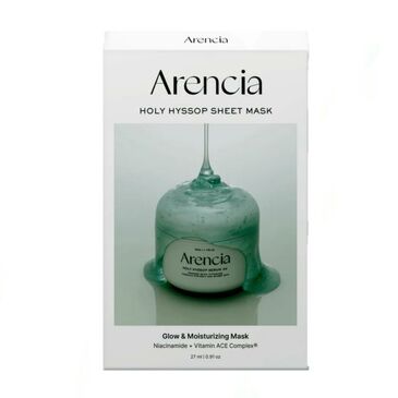 Arencia Holy Hyssop Sheet Mask N5
