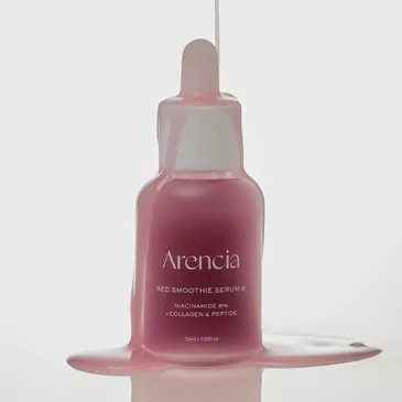 Arencia Fresh Red Smoothie Serum 8
Collagen + Peptide + Rosehip 30ml
