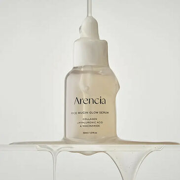 Arencia Rice Mucin Glow Serum