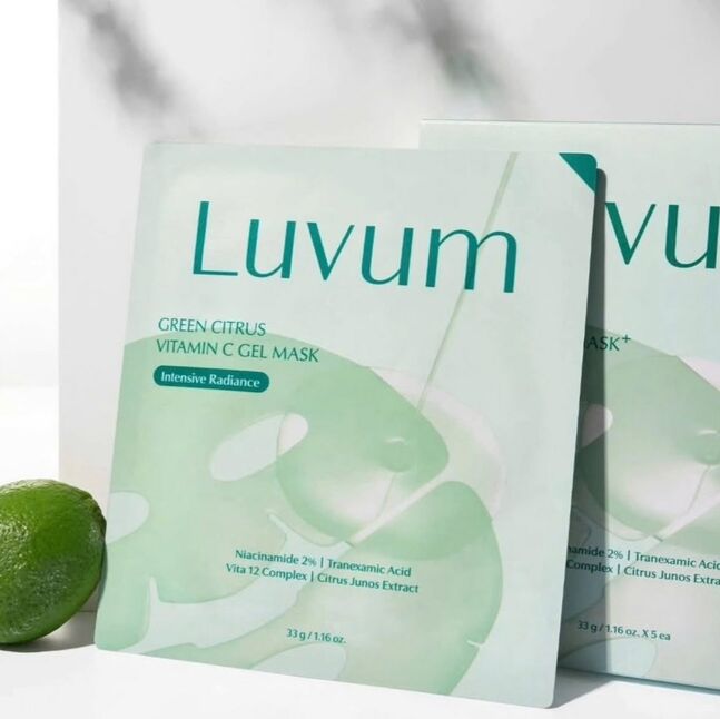 Luvum 4 төрлийн sheet mask 