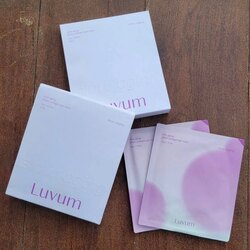 Luvum 4 төрлийн sheet mask 
