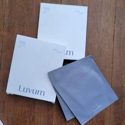 Luvum 4 төрлийн sheet mask 