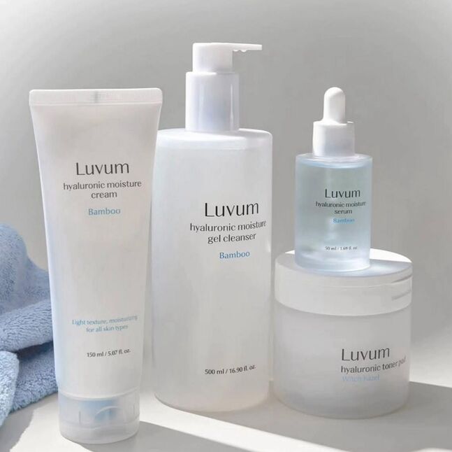 Luvum hyaluronic moisture багц