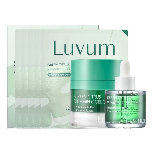 Luvum green citrus vitamin c