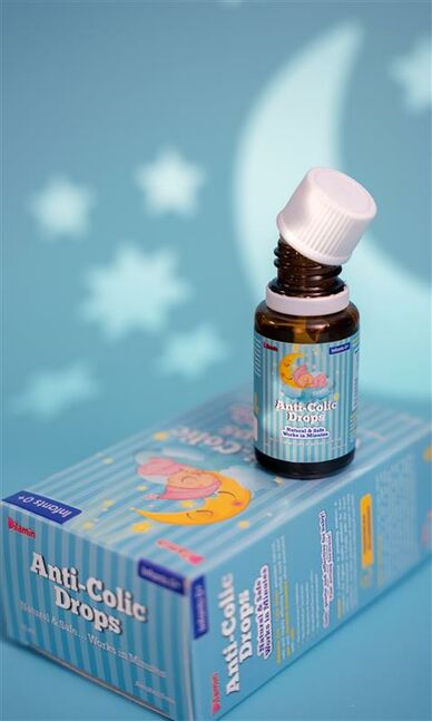 DITAMIN ANTI-COLIC DROPS 10ML
