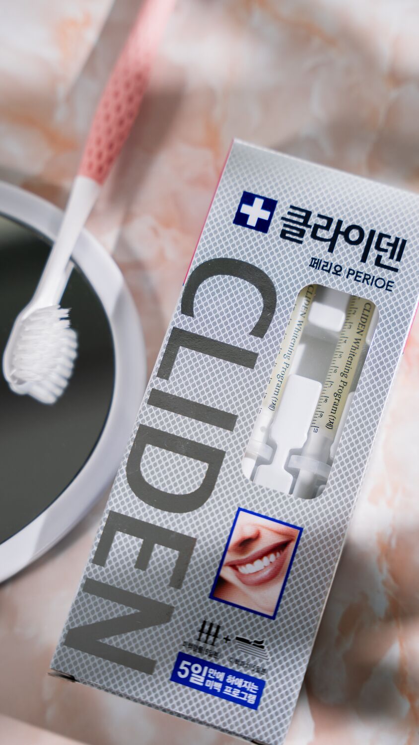 PERIOE TEETH WHITENING PROGRAM (BOOSTER3P+STRIPS5P)