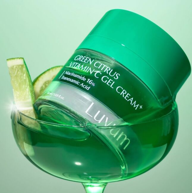 Green citrus vitamin c cream