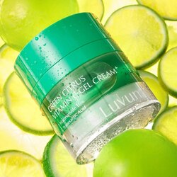 Green citrus vitamin c cream