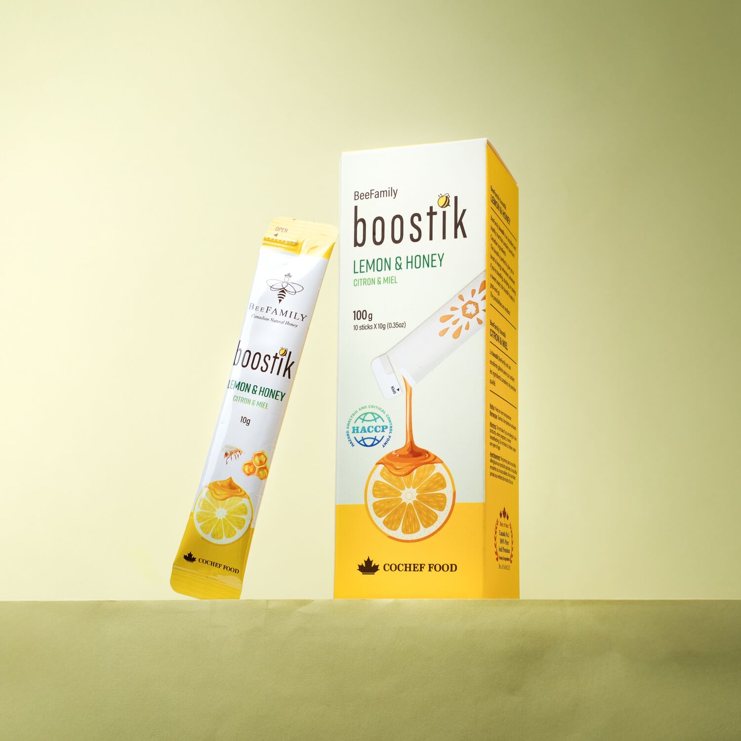 BEE FAMILY LEMON HONEY / ЗӨГИЙН БАЛ №10